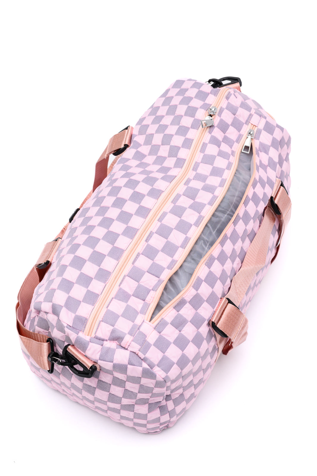 Elevate Travel Duffel in Pink